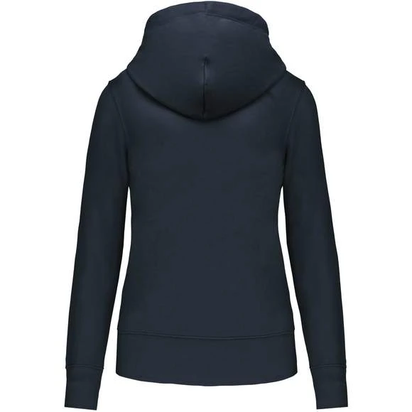 KARIBAN K4031 - Sweat-shirt à Capuche écoresponsable à Fermeture Zippée Femme 15 KARIBAN K4031 - Sweat-shirt à Capuche écoresponsable à Fermeture Zippée Femme – Image 15
