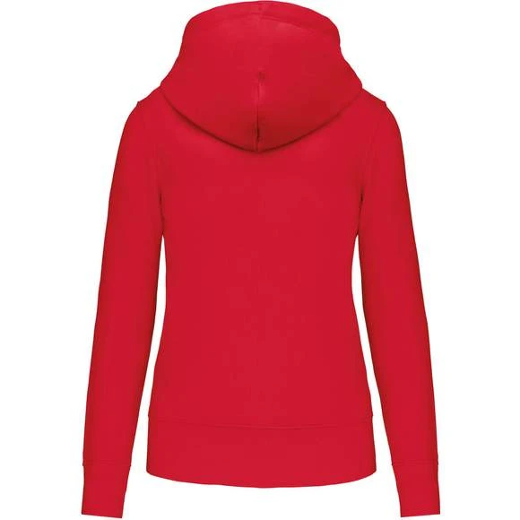 KARIBAN K4031 - Sweat-shirt à Capuche écoresponsable à Fermeture Zippée Femme 12 KARIBAN K4031 - Sweat-shirt à Capuche écoresponsable à Fermeture Zippée Femme – Image 12