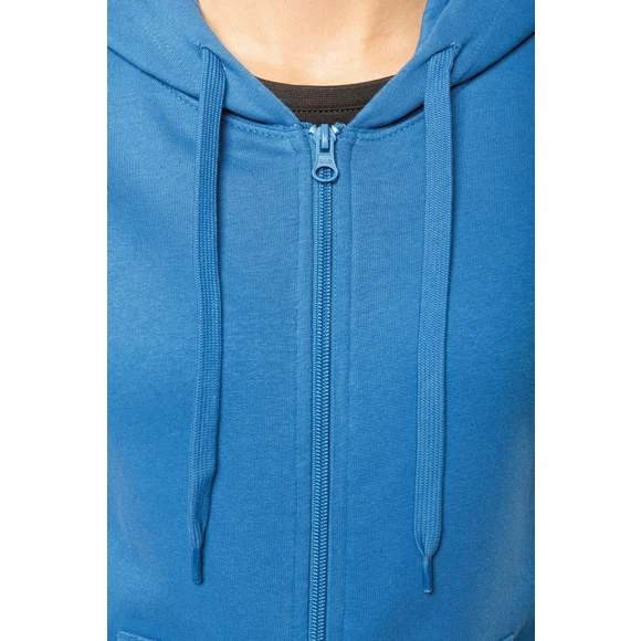KARIBAN K4031 - Sweat-shirt à Capuche écoresponsable à Fermeture Zippée Femme 20 KARIBAN K4031 - Sweat-shirt à Capuche écoresponsable à Fermeture Zippée Femme – Image 20
