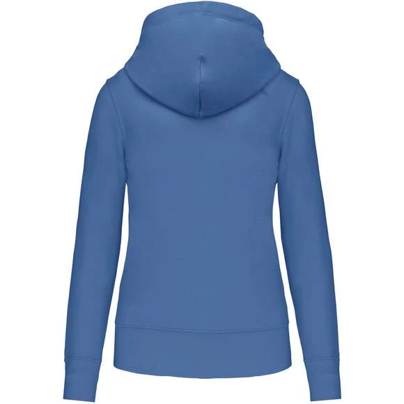 KARIBAN K4031 - Sweat-shirt à Capuche écoresponsable à Fermeture Zippée Femme 18 KARIBAN K4031 - Sweat-shirt à Capuche écoresponsable à Fermeture Zippée Femme – Image 18
