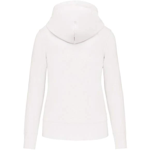 KARIBAN K4031 - Sweat-shirt à Capuche écoresponsable à Fermeture Zippée Femme 6 KARIBAN K4031 - Sweat-shirt à Capuche écoresponsable à Fermeture Zippée Femme – Image 6