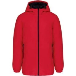 KARIBAN K6152 - Parka à Capuche Recyclée -Nicholson Boutique aHR0cDovL21lZGlhMi5kZXNpZ25wYXJ0bmVyLmZyL2MvcC8xNjE3Ny8xNjE3Ny0xMjYyLTEuanBn
