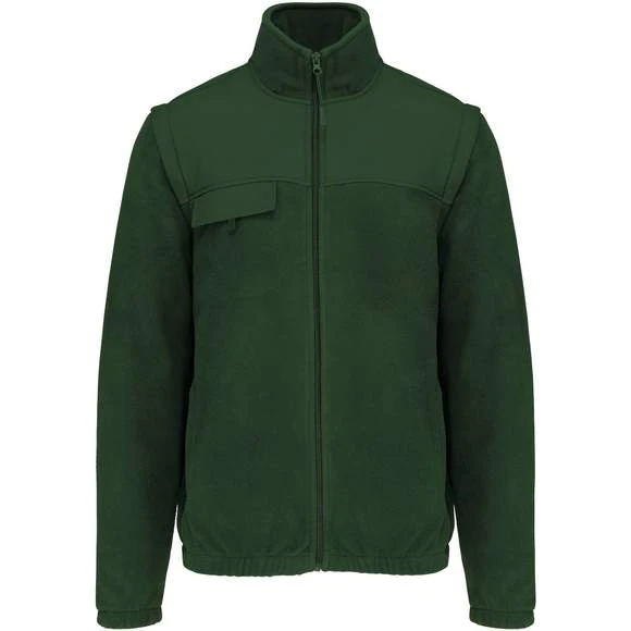 WK9105 - Veste Polaire Manches Amovibles 11 WK9105 - Veste Polaire Manches Amovibles – Image 11