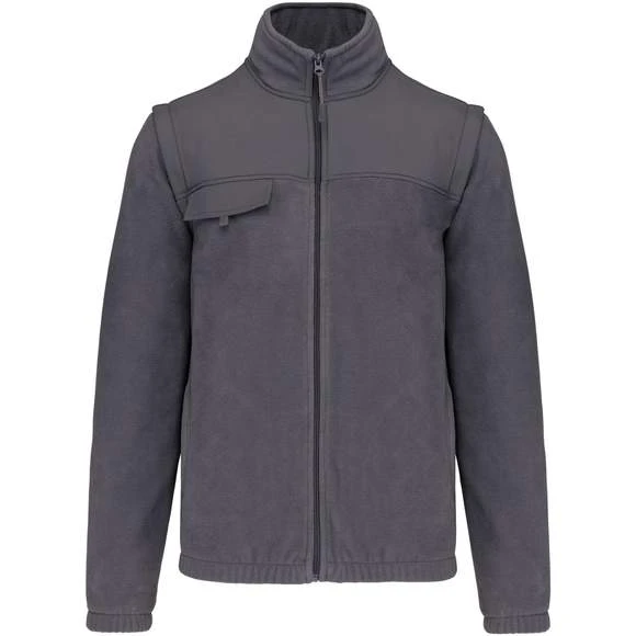 WK9105 - Veste Polaire Manches Amovibles 2 WK9105 - Veste Polaire Manches Amovibles – Image 2