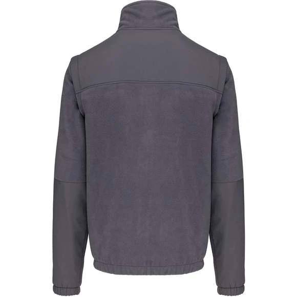 WK9105 - Veste Polaire Manches Amovibles 3 WK9105 - Veste Polaire Manches Amovibles – Image 3