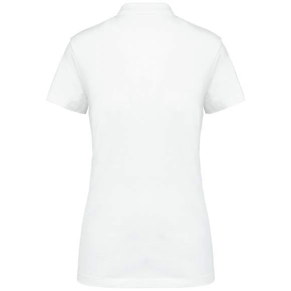 PK201 - Polo Supima® Manches Courtes Femme 3 PK201 - Polo Supima® Manches Courtes Femme – Image 3
