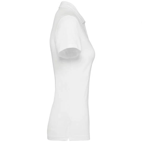 PK201 - Polo Supima® Manches Courtes Femme 4 PK201 - Polo Supima® Manches Courtes Femme – Image 4