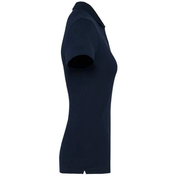 PK201 - Polo Supima® Manches Courtes Femme 10 PK201 - Polo Supima® Manches Courtes Femme – Image 10