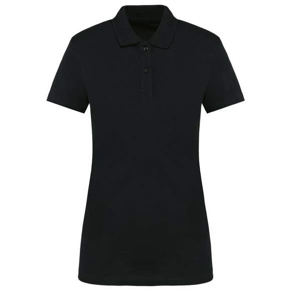 PK201 - Polo Supima® Manches Courtes Femme 5 PK201 - Polo Supima® Manches Courtes Femme – Image 5