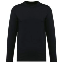 PK302 - T-shirt Supima® Col Rond Manches Longues Homme -Nicholson Boutique aHR0cDovL21lZGlhMi5kZXNpZ25wYXJ0bmVyLmZyL2MvcC8xNjM4MS8xNjM4MS0xNzk1OC0xLmpwZw
