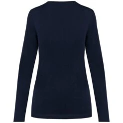 PK303 - T-shirt Supima® Col Rond Manches Longues Femme -Nicholson Boutique aHR0cDovL21lZGlhMi5kZXNpZ25wYXJ0bmVyLmZyL2MvcC8xNjM4Mi8xNjM4Mi0xNzk1Ny0yLmpwZw