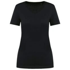 PK305 - T-shirt Supima® Col V Manches Courtes Femme -Nicholson Boutique aHR0cDovL21lZGlhMi5kZXNpZ25wYXJ0bmVyLmZyL2MvcC8xNjM4NC8xNjM4NC0xNzk1OC0xLmpwZw