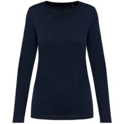 PK307 - T-shirt Supima® Col V Manches Longues Femme -Nicholson Boutique aHR0cDovL21lZGlhMi5kZXNpZ25wYXJ0bmVyLmZyL2MvcC8xNjM4Ni8xNjM4Ni0xNzk1Ny0xLmpwZw