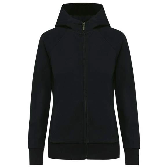 PK401 - Veste Zippée à Capuche Femme 2 PK401 - Veste Zippée à Capuche Femme – Image 2