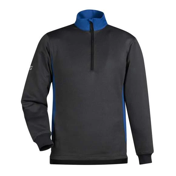 30-40X - Sweat-shirt Col Zippé Unisexe 2 30-40X - Sweat-shirt Col Zippé Unisexe – Image 2