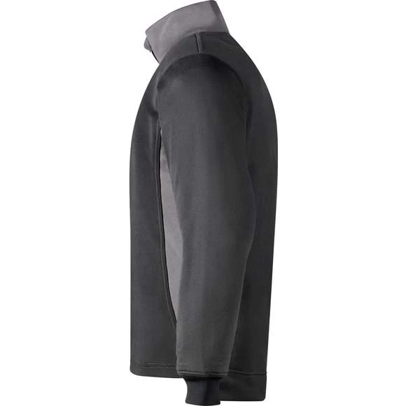 30-40X - Sweat-shirt Col Zippé Unisexe 5 30-40X - Sweat-shirt Col Zippé Unisexe – Image 5