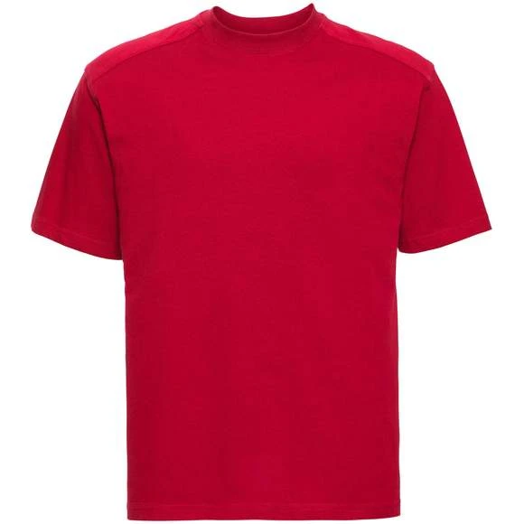 RUSSELL R-010M-0 - Workwear Crew Neck T-Shirt 14 RUSSELL R-010M-0 - Workwear Crew Neck T-Shirt – Image 14