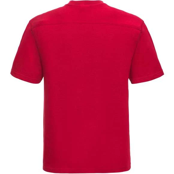 RUSSELL R-010M-0 - Workwear Crew Neck T-Shirt 15 RUSSELL R-010M-0 - Workwear Crew Neck T-Shirt – Image 15