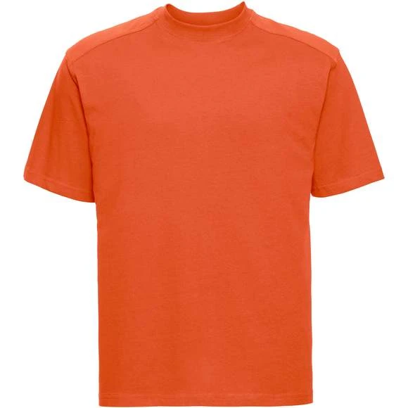 RUSSELL R-010M-0 - Workwear Crew Neck T-Shirt 12 RUSSELL R-010M-0 - Workwear Crew Neck T-Shirt – Image 12
