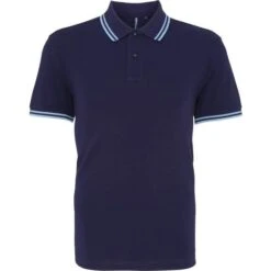 AQ011 - Polo Passepoilé Coupe Classique Homme - Col Contrasté -Nicholson Boutique aHR0cDovL21lZGlhMi5kZXNpZ25wYXJ0bmVyLmZyL2MvcC8xNjg0NC8xNjg0NC0xODk1My0xLmpwZw