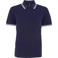 AQ011 - Polo Passepoilé Coupe Classique Homme - Col Contrasté -Nicholson Boutique aHR0cDovL21lZGlhMi5kZXNpZ25wYXJ0bmVyLmZyL2MvcC8xNjg0NC8xNjg0NC0xODk1NS0xLmpwZw