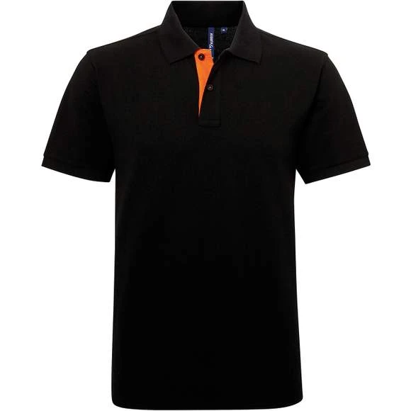 AQ012 - Polo Contrasté Coupe Classique Homme 11 AQ012 - Polo Contrasté Coupe Classique Homme – Image 11
