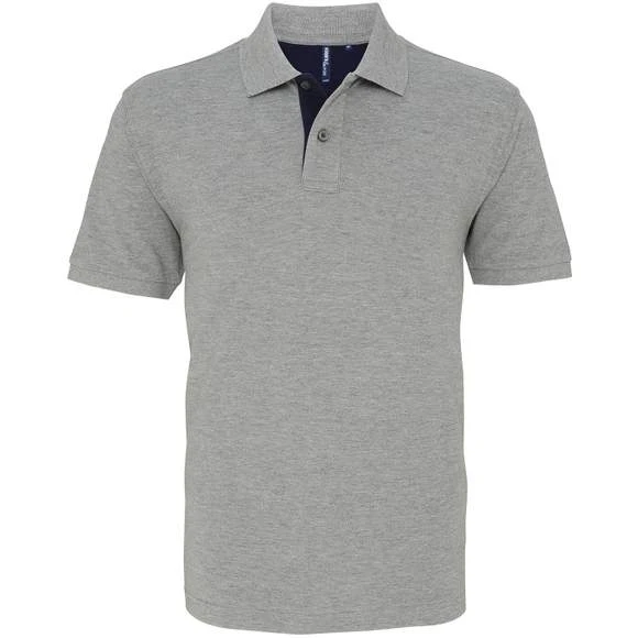 AQ012 - Polo Contrasté Coupe Classique Homme 10 AQ012 - Polo Contrasté Coupe Classique Homme – Image 10