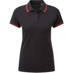 AQ021 - Polo Passepoilé Coupe Classique Femme - Col Contrasté -Nicholson Boutique aHR0cDovL21lZGlhMi5kZXNpZ25wYXJ0bmVyLmZyL2MvcC8xNjg1MS8xNjg1MS0xODk1NC0xLmpwZw