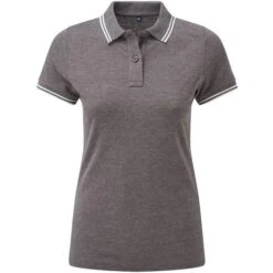 AQ021 - Polo Passepoilé Coupe Classique Femme - Col Contrasté -Nicholson Boutique aHR0cDovL21lZGlhMi5kZXNpZ25wYXJ0bmVyLmZyL2MvcC8xNjg1MS8xNjg1MS0xODk2NS0xLmpwZw