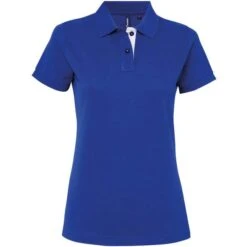AQ022 - Polo Contrasté Femme -Nicholson Boutique aHR0cDovL21lZGlhMi5kZXNpZ25wYXJ0bmVyLmZyL2MvcC8xNjg1Mi8xNjg1Mi0xODk1Ny0xLmpwZw