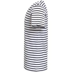 AQ072 - T-shirt Marinière « Coastal » Homme à Manches Courtes -Nicholson Boutique aHR0cDovL21lZGlhMi5kZXNpZ25wYXJ0bmVyLmZyL2MvcC8xNjg3My8xNjg3My0xODk2NC0zLmpwZw