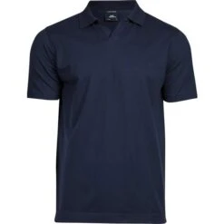 1404 - Luxury Stretch V-neck Polo -Nicholson Boutique aHR0cDovL21lZGlhMi5kZXNpZ25wYXJ0bmVyLmZyL2MvcC8xNjk0My8xNjk0My05NjQ2LTEuanBn