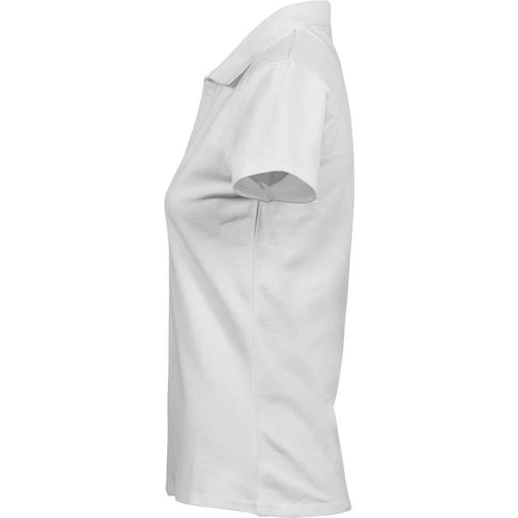 1409 - Women's Luxury Stretch V-neck Polo 4 1409 - Women's Luxury Stretch V-neck Polo – Image 4