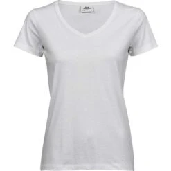 5005 - Women's Luxury V-neck Tee -Nicholson Boutique aHR0cDovL21lZGlhMi5kZXNpZ25wYXJ0bmVyLmZyL2MvcC8xNjk1Ny8xNjk1Ny05NjQwLTEuanBn