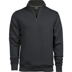 5438 - Half Zip Sweatshirt -Nicholson Boutique aHR0cDovL21lZGlhMi5kZXNpZ25wYXJ0bmVyLmZyL2MvcC8xNjk2Ni8xNjk2Ni05NjQyLTEuanBn