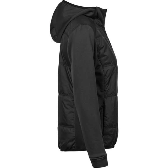9113 - Women's Hybrid-stretch Hooded Jacket 5 9113 - Women's Hybrid-stretch Hooded Jacket – Image 5