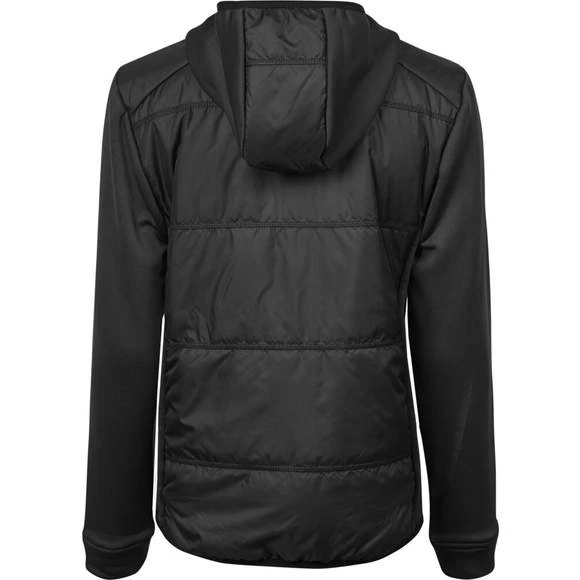 9113 - Women's Hybrid-stretch Hooded Jacket 3 9113 - Women's Hybrid-stretch Hooded Jacket – Image 3