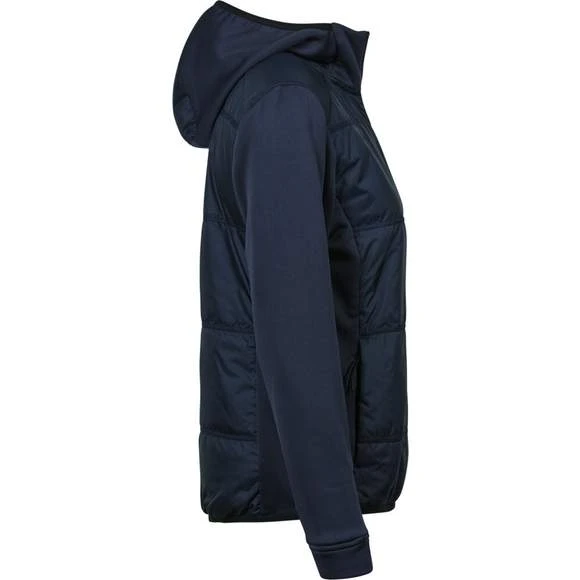 9113 - Women's Hybrid-stretch Hooded Jacket 9 9113 - Women's Hybrid-stretch Hooded Jacket – Image 9