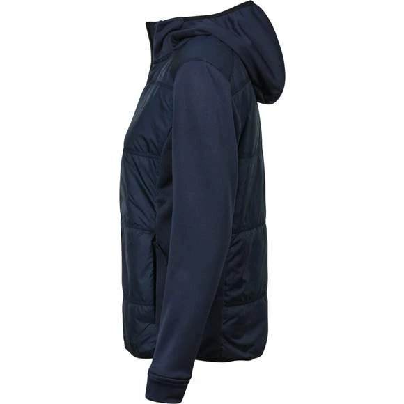 9113 - Women's Hybrid-stretch Hooded Jacket 8 9113 - Women's Hybrid-stretch Hooded Jacket – Image 8