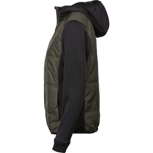9113 - Women's Hybrid-stretch Hooded Jacket 12 9113 - Women's Hybrid-stretch Hooded Jacket – Image 12