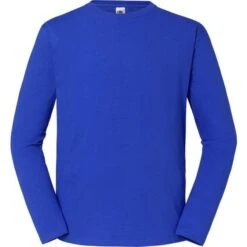 FRUIT OF THE LOOM 61-360-0 - Iconic 195 Ringspun Premium Long Sleeve T -Nicholson Boutique aHR0cDovL21lZGlhMi5kZXNpZ25wYXJ0bmVyLmZyL2MvcC8xNjkwNy8xNjkwNy00MDUtMS5qcGc