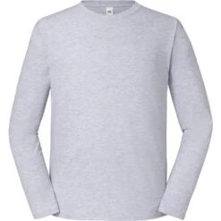 FRUIT OF THE LOOM 61-360-0 - Iconic 195 Ringspun Premium Long Sleeve T -Nicholson Boutique aHR0cDovL21lZGlhMi5kZXNpZ25wYXJ0bmVyLmZyL2MvcC8xNjkwNy8xNjkwNy00MDctMS5qcGc