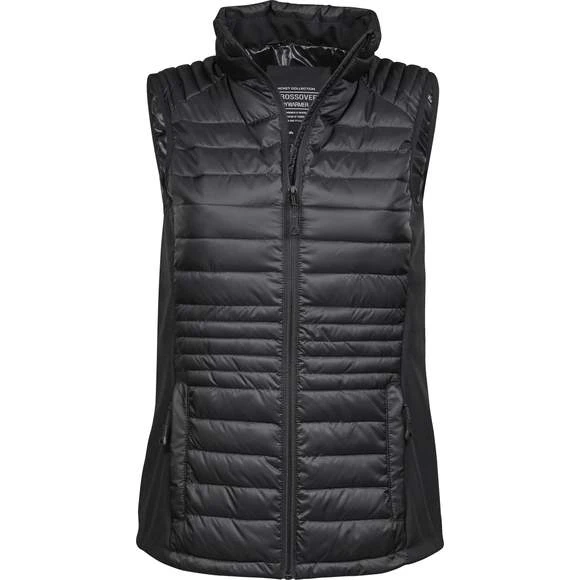 9625 - Women's Crossover Bodywarmer 2 9625 - Women's Crossover Bodywarmer – Image 2