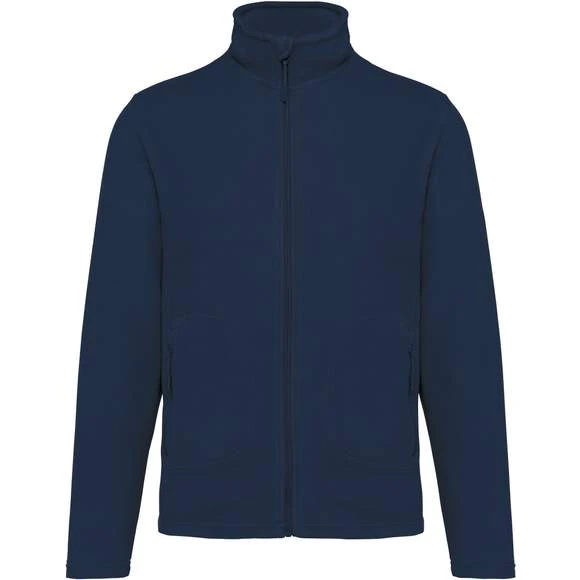 KARIBAN K9121 - Veste Micropolaire écoresponsable Unisexe 5 KARIBAN K9121 - Veste Micropolaire écoresponsable Unisexe – Image 5