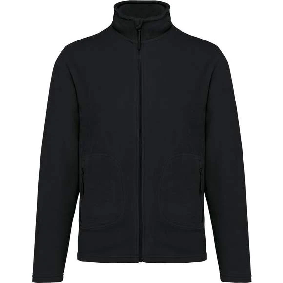 KARIBAN K9121 - Veste Micropolaire écoresponsable Unisexe 2 KARIBAN K9121 - Veste Micropolaire écoresponsable Unisexe – Image 2