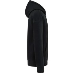 KARIBAN K949 - Sweat-shirt à Capuche Oversize En Micropolaire Recyclée Unisexe -Nicholson Boutique aHR0cDovL21lZGlhMi5kZXNpZ25wYXJ0bmVyLmZyL2MvcC8xNzQ1Ni8xNzQ1Ni0xNTIwLTMuanBn