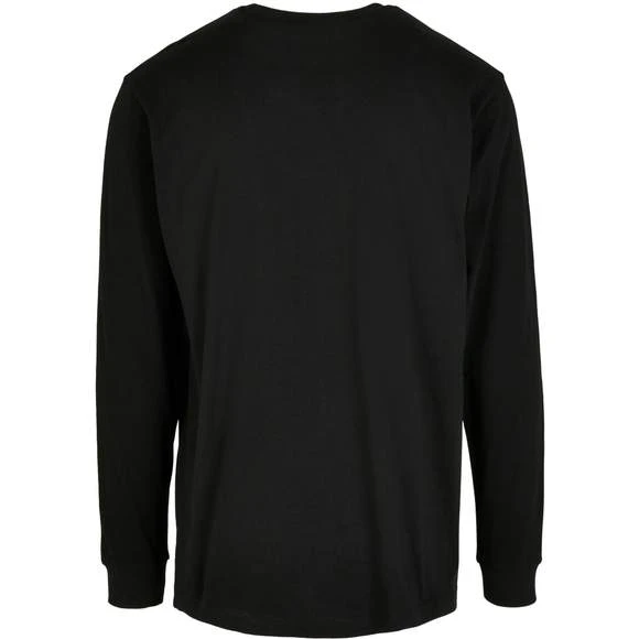 Build Your Brand BY150 - Organic Long Sleeve With Cuffrib 7 Build Your Brand BY150 - Organic Long Sleeve With Cuffrib – Image 7