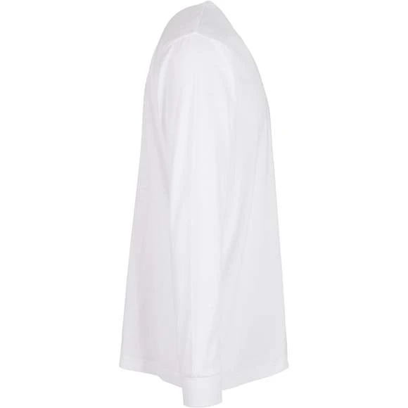 Build Your Brand BY150 - Organic Long Sleeve With Cuffrib 5 Build Your Brand BY150 - Organic Long Sleeve With Cuffrib – Image 5