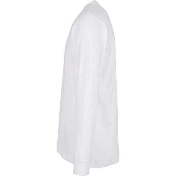 Build Your Brand BY150 - Organic Long Sleeve With Cuffrib 4 Build Your Brand BY150 - Organic Long Sleeve With Cuffrib – Image 4