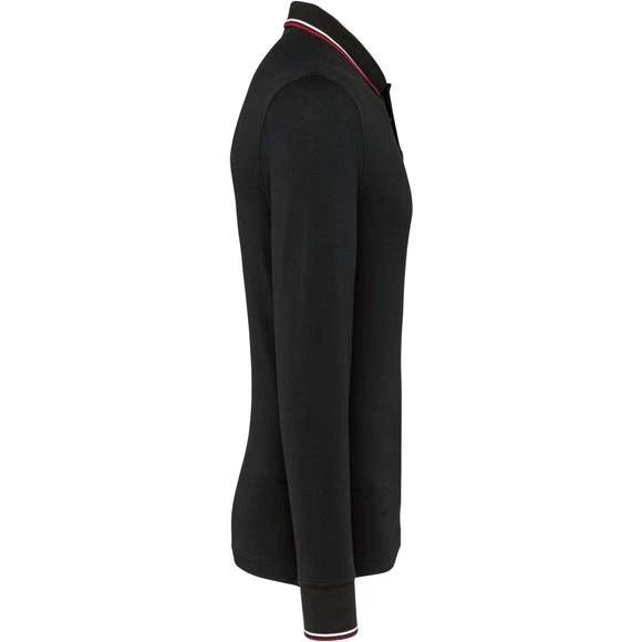 KARIBAN K280 - Polo Maille Piquée Manches Longues Homme 16 KARIBAN K280 - Polo Maille Piquée Manches Longues Homme – Image 16